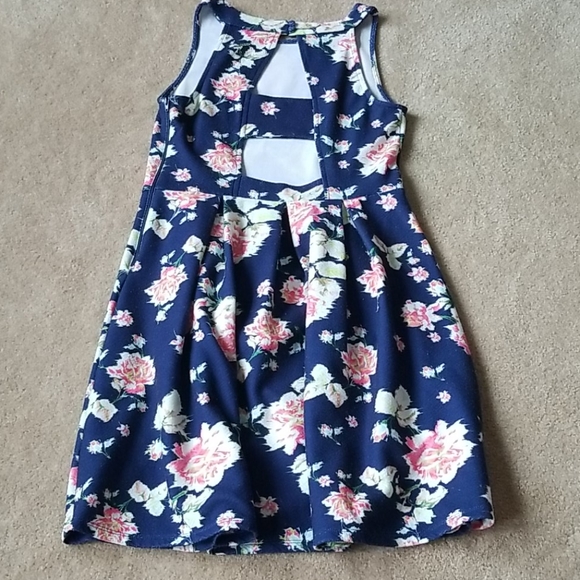 Fit Flare Skater Dress - Picture 5 of 8